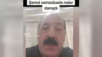 Şəmsi Səmədzadə şəxsi həyatı ilə bağlı etiraf etdi