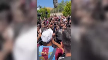 Məhəmməd Salah İstanbulda çoşqu ilə qarşılandı
