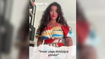 “Nəhayət ki, mən də istirahət edərmişəm”  - Fatimə Fətəliyeva