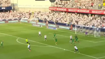 "Orhus" 1 - 0 "Sabah