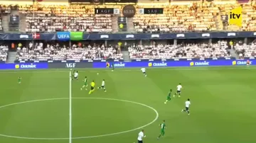 "Orhus" 2 - 1 "Sabah