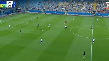 Dinamo Kiyev 1:0 Qarabağ