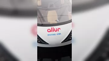 Astanada göyərtəsində sərnişin olan pilotsuz hava taksisinin ilk uçuşu həyata keçirilib