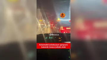 Ötən gecə Masazırda sürücülər arasında gərgin anlar yaşanıb