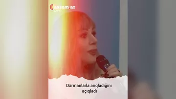 Sonaxanım Əliyeva dərmanlarla arıqladığını açıqladı