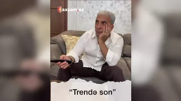 Əməkdar artist Rafael İsgəndərov və Ceki Çan