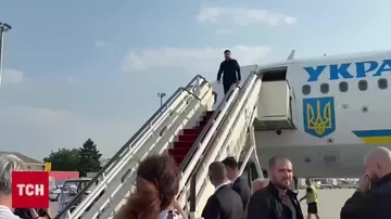 Зеленский впервые прибыл в Сербию