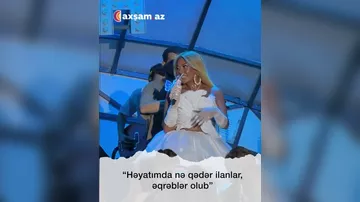 “Həyatımda nə qədər ilanlar, əqrəblər olub“ - Aygün Kazımova