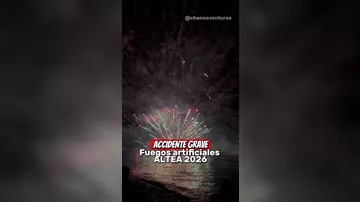 В Испании 27 человек пострадали на фестивале фейерверков - 1