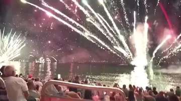 В Испании 27 человек пострадали на фестивале фейерверков - 2