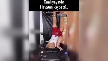 Canlı yayım zamanı öldü - ANBAAN VİDEO