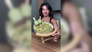 Фисташковый десерт от coookholic