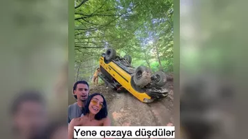 Azərbaycanlı bloqerlər yenidən qəzaya düşdü