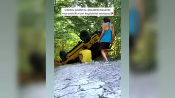 Azərbaycanlı bloqerlər yenidən qəzaya düşdü 1