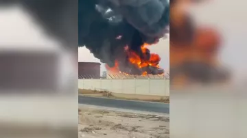 В Ливии беспилотник атаковал нефтеперерабатывающий завод