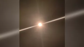 Çinin daşıyıcı raketi səmada partladı