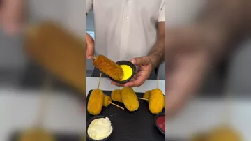 Как приготовить домашний корейский корн-дог