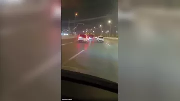 Şəbnəm Tovuzlu Rəqsanə ilə bahalı maşınında görüntüləndi
