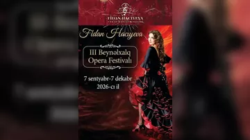 Fidan Hacıyevanın 50 illik ömrünün ilk dəfə böyükmiqyaslı Opera Festivalına start