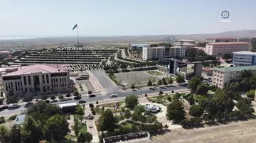 Prezident İlham Əliyev və Birinci xanım Mehriban Əliyeva Naxçıvan Regional DOST Mərkəzinin açılışında iştirak ediblər