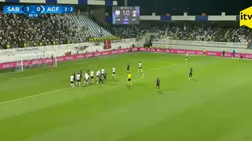 "Sabah" 2  - 0 "Orhus"