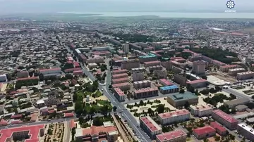 Prezident İlham Əliyev və Birinci xanım Mehriban Əliyeva “Naxçıvan şəhərinin 2044-cü ilədək inkişafına dair Baş Planı” ilə tanış olublar