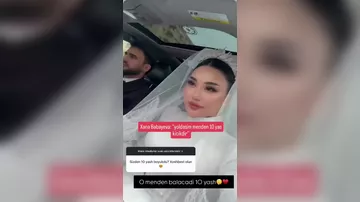 Xana ərindən danışdı