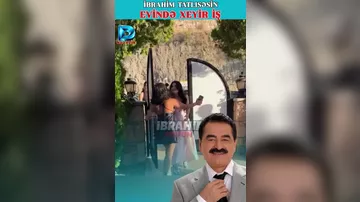 İbrahim Tatlısəsin evində xoş gün