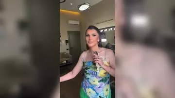 Gülyanaq Məmmədovanın görünüşü diqqət çəkdi
