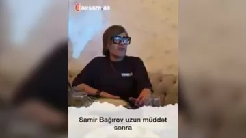 Samir Bağırov uzun müddət sonra görüntüləndi