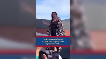Türk kinosunun canlı əfsanəsi 81 yaşlı Türkan Şoray