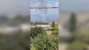 Под Римом произошел взрыв на предприятии по производству боеприпасов