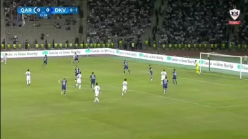 "Qarabağ" 1-0 "Dinamo"