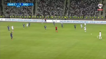 Qarabağ 2:0 Dinamo Kiyev