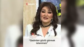 "Mənim yerimdə dağ olsaydı paralanardı" - Nazpəri Dostəliyeva