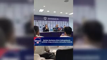 Гурбан Гурбанов - о тренировках Джафаргулиева на асфальте и положении Кохальски