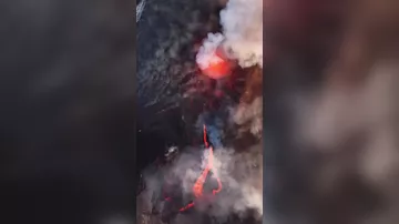 Авиаколлапс в Италии из-за извержения вулкана