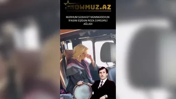 Roza ağladı