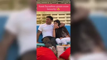 Kamil Zeynallı qızı ilə 1