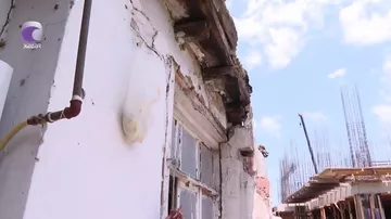 Bakı sakini tikinti şirkəti tərəfindən evinə ziyan vurulduğunu iddia edir