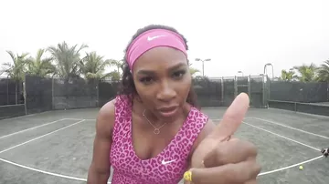 Serena Williams's Version of "7/11" Is a Grand Slam - Vogue