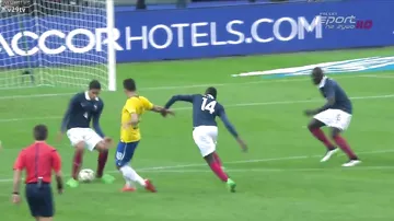 Обзор матча -Франция - Бразилия 1:3 (26.03.2015)