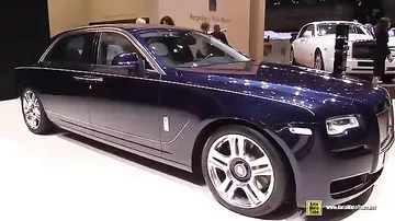 2015 Rolls-Royce Ghost Series II Extended Wheelbase