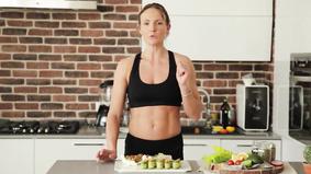 2 фитнес рецепта с тунцом: салат и огуречные роллы [Салат]
