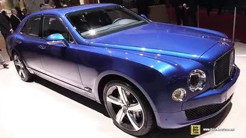 Bentley Mulsanne Speed - Exterior and Interior Walkaround