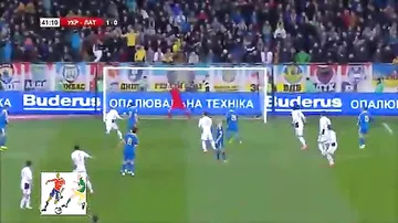 Украина - Латвия 1-1 (31 марта 2015 г, Товарищеский матч)