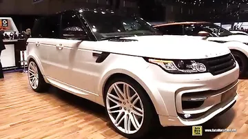 2015 Range Rover Sport by Startech - Exterior and Interior Walkaround