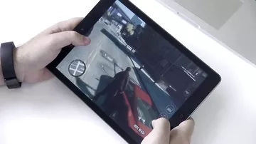 GTA 4 on iPad Air leaked video