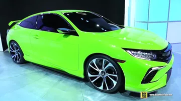 2016 Honda Civic Concept - Exterior Walkaround - 2015