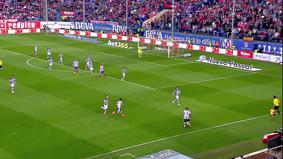 Атлетико Мадрид - Реал Сосьедад 2-0 (7 апреля 2015 г, Чемпионат Испании)